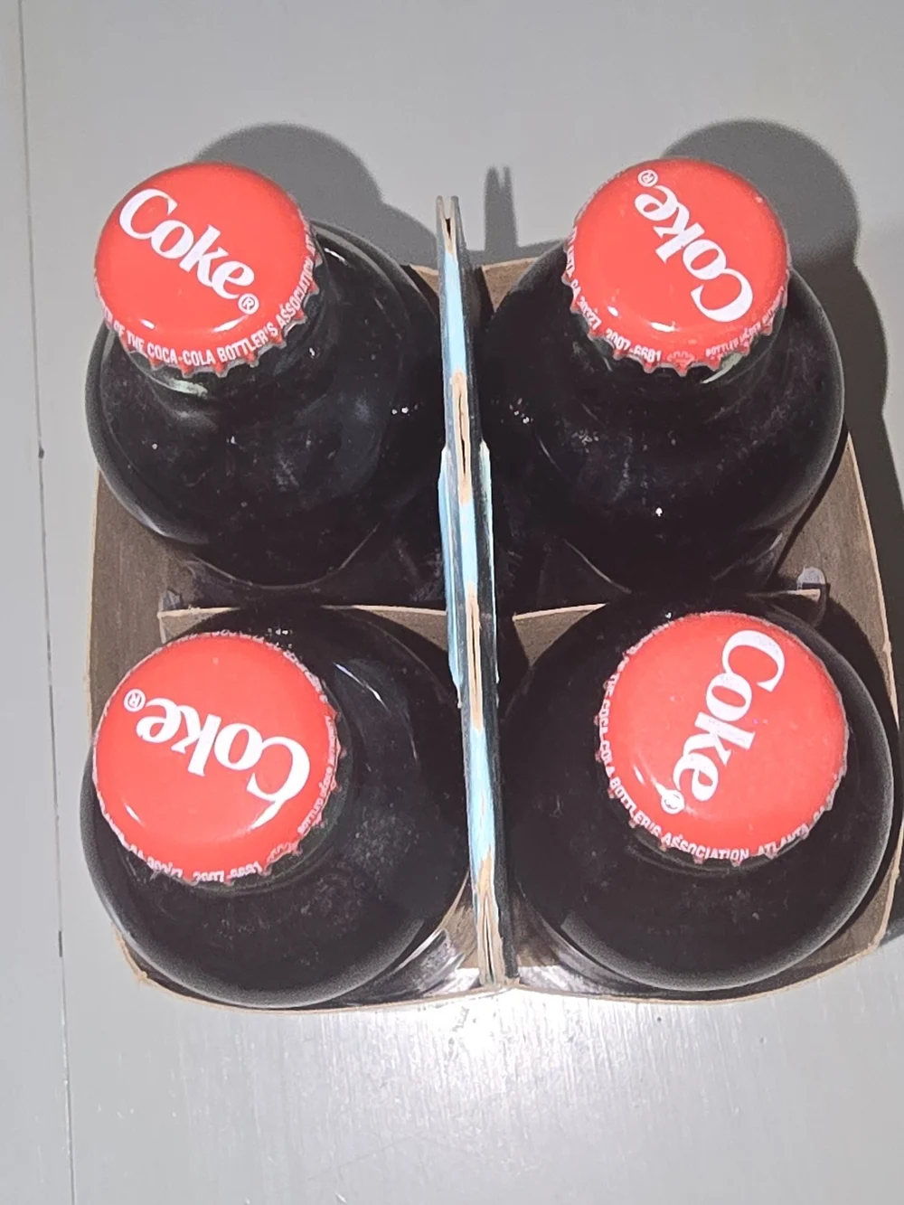 2011 Coca-Cola 125th Anniversary Hutchinson Bottle 4-Pack FULL w/ Santa Carrier